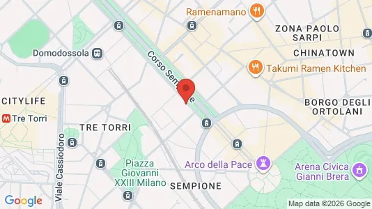Apartments for rent in Milano Zona 1 - Centro storico - Photo from Google Street View