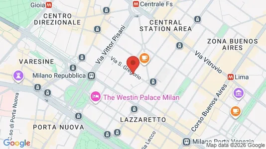 Apartments for rent i Milano Zona 2 - Stazione Centrale, Gorla, Turro, Greco, Crescenzago - kort over placeringen