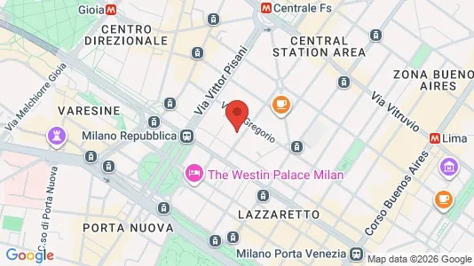 Apartments for rent i Milano Zona 2 - Stazione Centrale, Gorla, Turro, Greco, Crescenzago - kort over placeringen