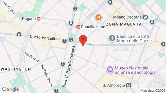 Apartments for rent in Milano Zona 1 - Centro storico - Photo from Google Street View