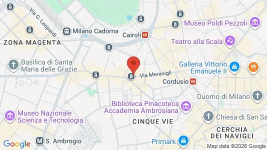 Apartments for rent in Milano Zona 1 - Centro storico - Photo from Google Street View