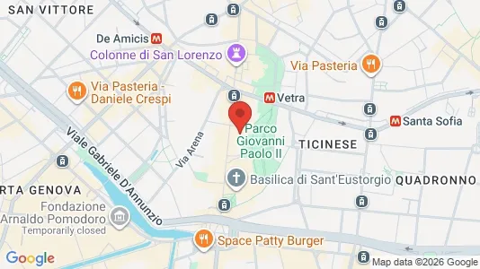 Apartments for rent in Milano Zona 1 - Centro storico - Photo from Google Street View