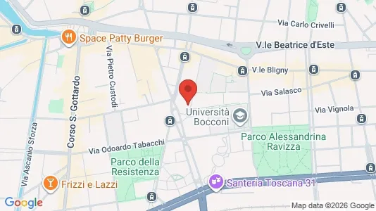 Apartments for rent i Milano Zona 5 - Vigentino, Chiaravalle, Gratosoglio - kort over placeringen