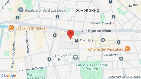 Apartments for rent i Milano Zona 5 - Vigentino, Chiaravalle, Gratosoglio - kort over placeringen