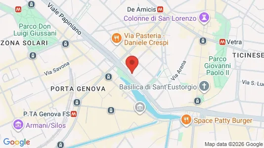 Apartments for rent in Milano Zona 1 - Centro storico - Photo from Google Street View
