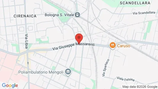 Apartments for rent in Bologna - Photo from Google Street View