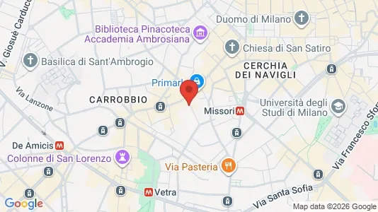 Apartments for rent in Milano Zona 1 - Centro storico - Photo from Google Street View