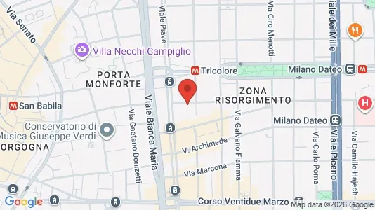 Apartments for rent in Milano Zona 1 - Centro storico - Photo from Google Street View