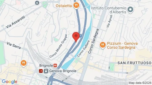 Apartments for rent in Genoa - Photo from Google Street View