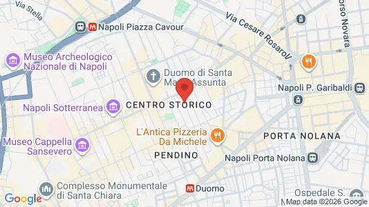 Rooms for rent i Napoli Municipalità 4 - kort over placeringen