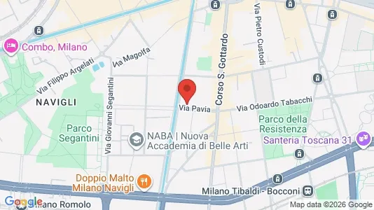 Rooms for rent i Milano Zona 5 - Vigentino, Chiaravalle, Gratosoglio - kort over placeringen
