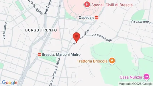 Apartments for rent in Brescia - Photo from Google Street View