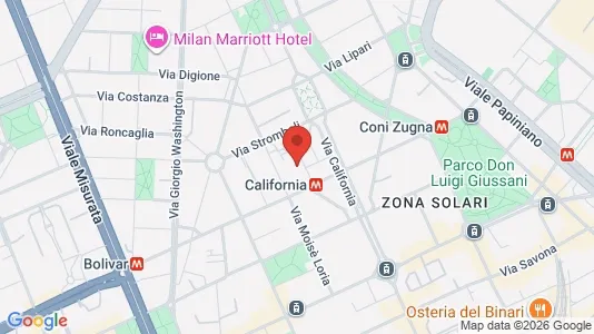 Apartments for rent i Milano Zona 6 - Barona, Lorenteggio - kort over placeringen