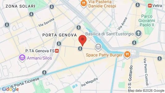 Apartments for rent in Milano Zona 6 - Barona, Lorenteggio - Photo from Google Street View