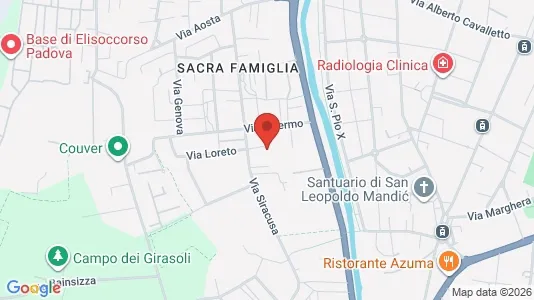 Rooms for rent in Padua - Photo from Google Street View