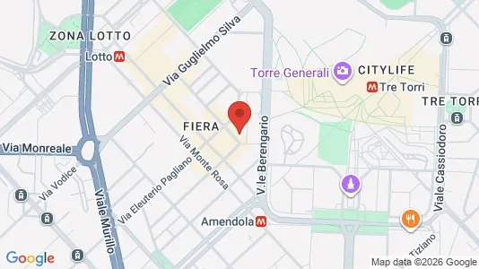 Rooms for rent i Milano Zona 8 - Fiera, Gallaratese, Quarto Oggiaro - kort over placeringen