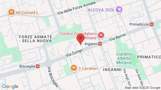 Rooms for rent in Milano Zona 6 - Barona, Lorenteggio - Photo from Google Street View