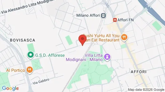 Rooms for rent i Milano Zona 9 - Porta Garibaldi, Niguarda - kort over placeringen