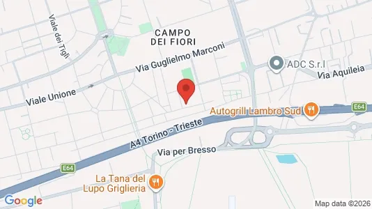 Rooms for rent i Cinisello Balsamo - kort over placeringen