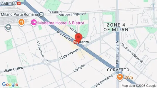 Apartments for rent in Milano Zona 5 - Vigentino, Chiaravalle, Gratosoglio - Photo from Google Street View