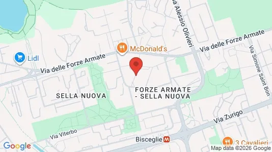Apartments for rent i Milano Zona 7 - Baggio, De Angeli, San Siro - kort over placeringen