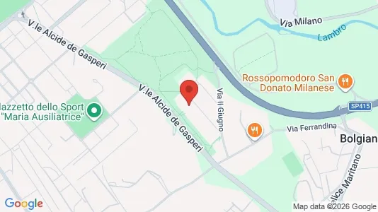 Apartments for rent in San Donato Milanese - Photo from Google Street View