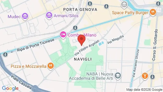 Apartments for rent in Milano Zona 6 - Barona, Lorenteggio - Photo from Google Street View