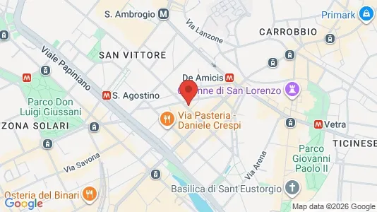 Apartments for rent in Milano Zona 1 - Centro storico - Photo from Google Street View