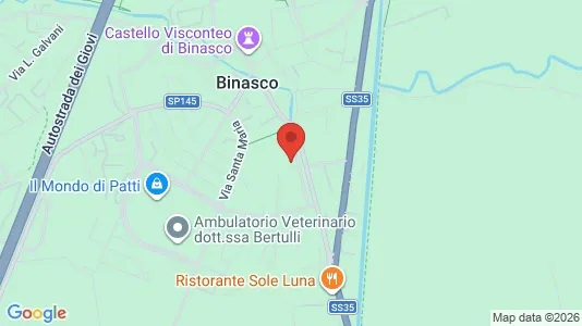 Apartments for rent in Binasco - Photo from Google Street View