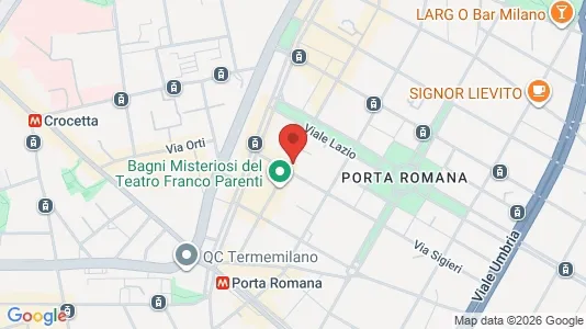 Apartments for rent i Milano Zona 4 - Vittoria, Forlanini - kort over placeringen