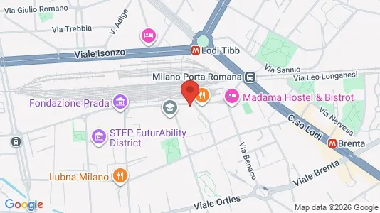 Apartments for rent i Milano Zona 5 - Vigentino, Chiaravalle, Gratosoglio - kort over placeringen
