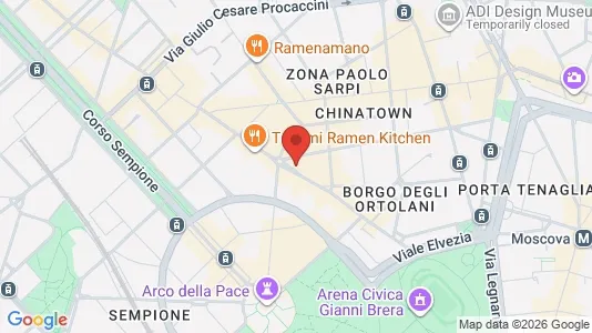 Apartments for rent in Milano Zona 1 - Centro storico - Photo from Google Street View
