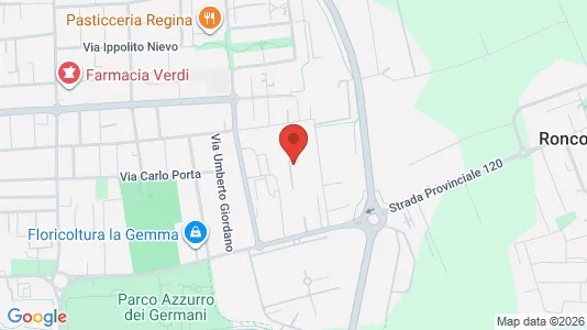 Apartments for rent i Cernusco sul Naviglio - kort over placeringen