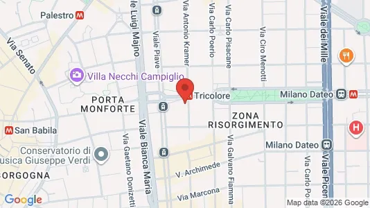 Apartments for rent in Milano Zona 1 - Centro storico - Photo from Google Street View