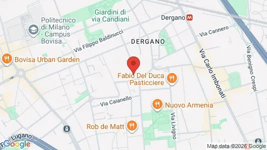 Apartments for rent i Milano Zona 9 - Porta Garibaldi, Niguarda - kort over placeringen