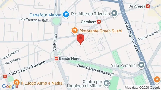 Apartments for rent in Milano Zona 6 - Barona, Lorenteggio - Photo from Google Street View