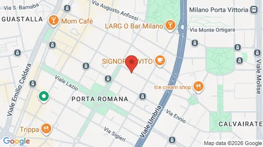 Apartments for rent i Milano Zona 4 - Vittoria, Forlanini - kort over placeringen