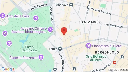 Apartments for rent in Milano Zona 1 - Centro storico - Photo from Google Street View
