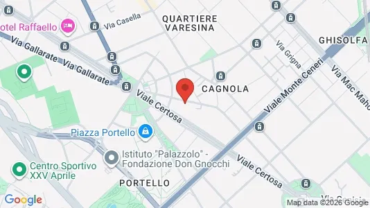 Apartments for rent i Milano Zona 8 - Fiera, Gallaratese, Quarto Oggiaro - kort over placeringen
