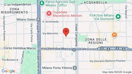 Apartments for rent in Milano Zona 1 - Centro storico - Photo from Google Street View