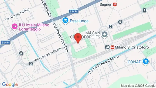 Apartments for rent in Milano Zona 6 - Barona, Lorenteggio - Photo from Google Street View