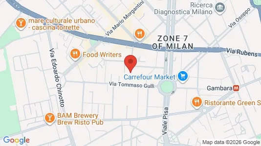 Apartments for rent in Milano Zona 6 - Barona, Lorenteggio - Photo from Google Street View