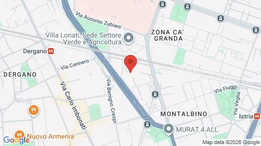 Apartments for rent i Milano Zona 9 - Porta Garibaldi, Niguarda - kort over placeringen