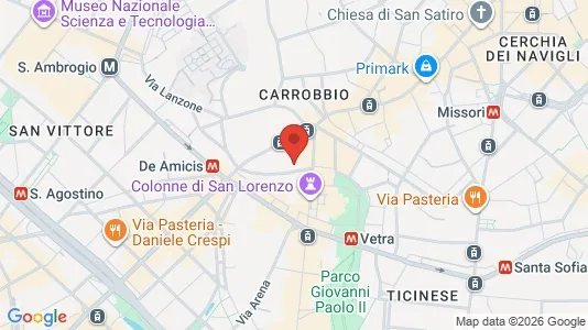 Apartments for rent in Milano Zona 1 - Centro storico - Photo from Google Street View