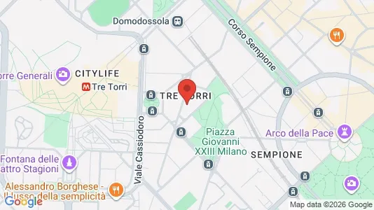 Apartments for rent in Milano Zona 1 - Centro storico - Photo from Google Street View