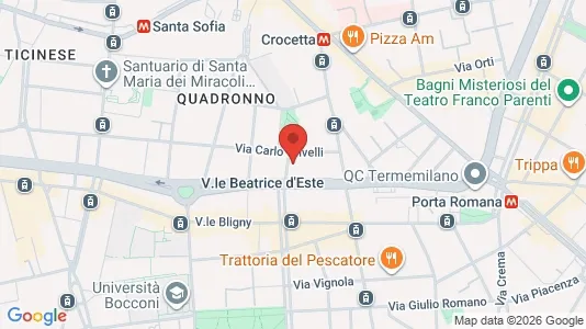 Apartments for rent in Milano Zona 1 - Centro storico - Photo from Google Street View