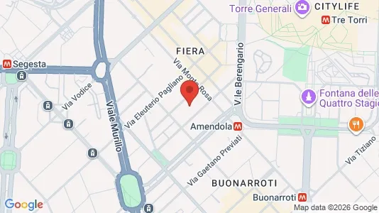Apartments for rent in Milano Zona 8 - Fiera, Gallaratese, Quarto Oggiaro - Photo from Google Street View
