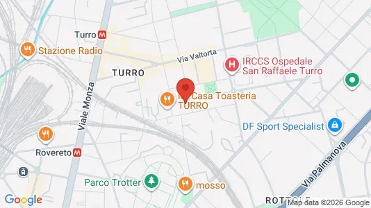 Apartments for rent i Milano Zona 2 - Stazione Centrale, Gorla, Turro, Greco, Crescenzago - kort over placeringen