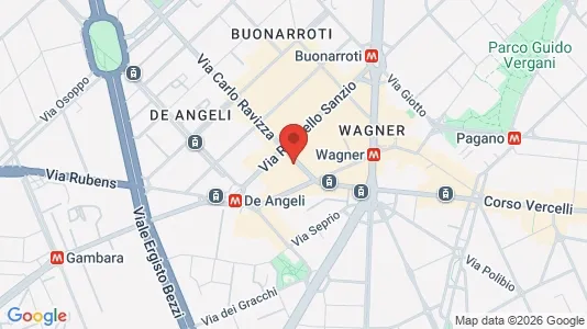 Apartments for rent i Milano Zona 8 - Fiera, Gallaratese, Quarto Oggiaro - kort over placeringen