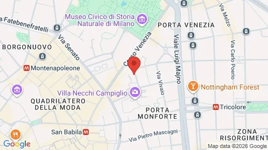 Apartments for rent in Milano Zona 1 - Centro storico - Photo from Google Street View